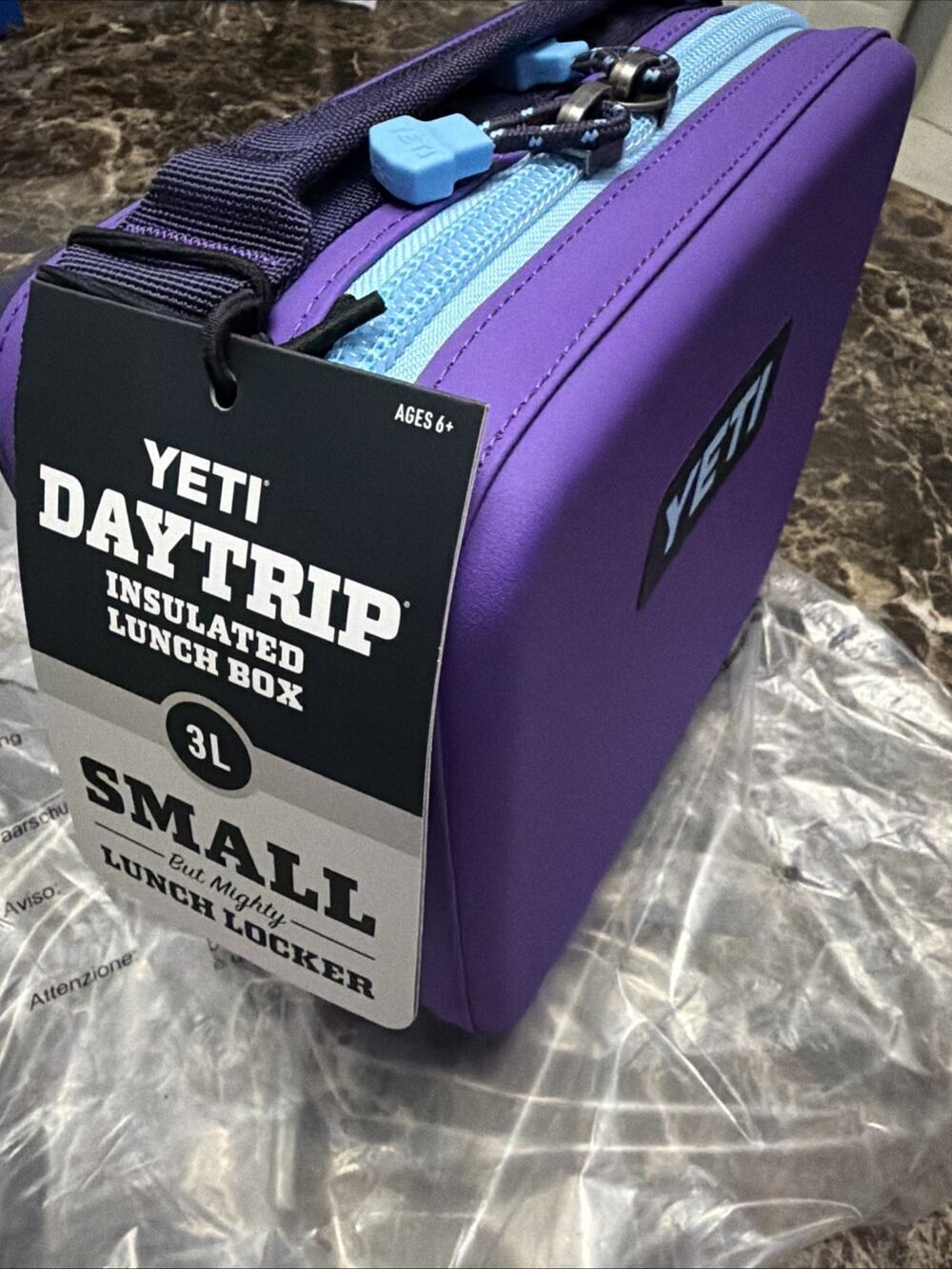 Yeti Daytrip 3L Lunch Box Pace Purple Blue GS3130-1 NWT Fast Shipping